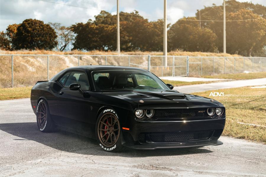 Dodge Challenger SRT Hellcat by MC Customs on ADV.1 Wheels (ADV5.0 Track Spec CS) '2015